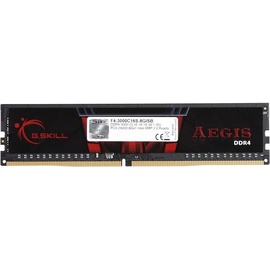 G.Skill Aegis 8GB PC4-24000 F4-3000C16S-8GISB ab 17,76 € im Preisvergleich! | DDR4-RAM