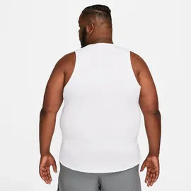 Nike Dri-FIT Miler Lauf-Tanktop Herren 100 white/reflective silv XL