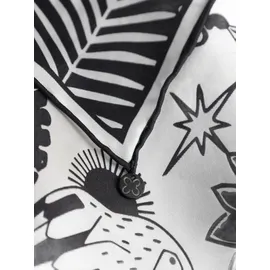 Codello Nicki Silk Tuch Schwarz 53X53CM