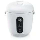 Arendo Reiskocher weiß 0,8 l