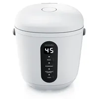 Arendo Reiskocher weiß 0,8 l