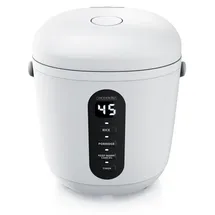 Arendo Reiskocher weiß 0,8 l
