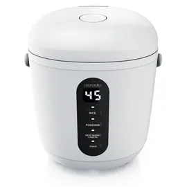 Arendo Reiskocher weiß 0,8 l