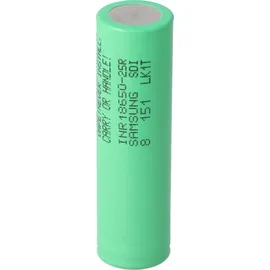 Samsung INR18650 2500 mAh 3 St.
