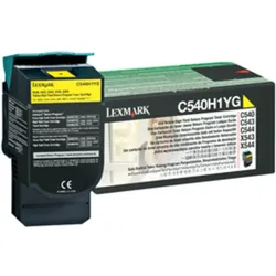 Lexmark C540H1YG - Gelb - Toner - Hohe Kapazität