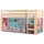 58 aufm Kessel Hochbett Karolina 210 x 106 x 114 cm Kiefer massiv natur beige