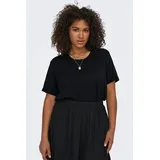 ONLY CARMAKOMA Shirt in Schwarz - M-46/48