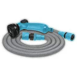 Cellfast - Bewässerungsset BASIC mit erweiterbarem Schlauch von 7,5 Metern