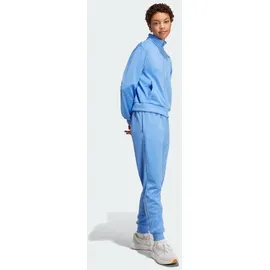 adidas Damen Essentials Feel Cozy Trainingsanzug - Blue Fusion XL