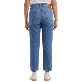 Levi's 501 Crop 501 Jeans mit 7⁄8 Länge in Mittelblau-W24 / L30