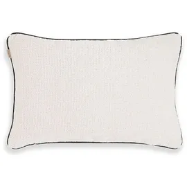 Knit Factory Snooze Dekokissen 60 x 40 cm Beige