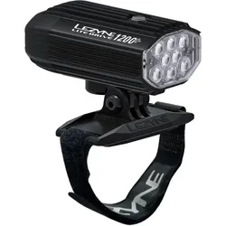 Lezyne Lite Drive 1200+ Akku Helmlampe Schwarz Modell 2024