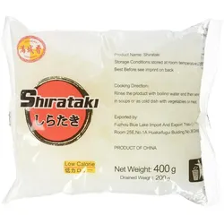CITYAROMA Shirataki Nudeln breit 400g / Abtropfgewicht 200g