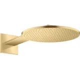 Hansgrohe Axor Kopfbrause 300 1jet mit Brausearm brushed gold optic