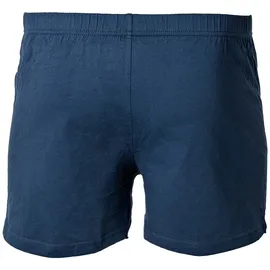 CECEBA Herren Shorts, Vorteilspack - Boxershort, Basic, Baumwolle, M-8XL, einfarbig Blau M