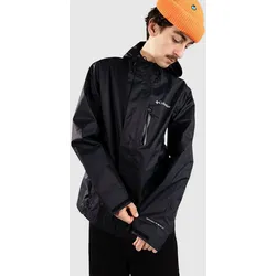 Columbia Pouring Adventure II Jacke black Gr. M