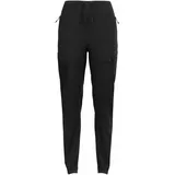 Odlo Damen Zeroweight Windproof X Warm Hose (Größe L, schwarz)