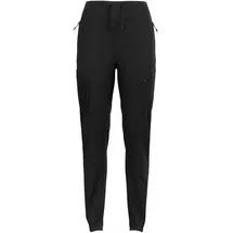 Odlo Damen Zeroweight Windproof X Warm Hose (Größe L, schwarz)