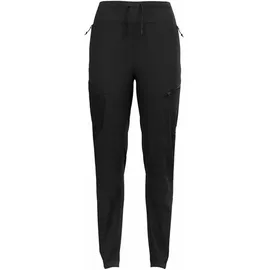 Odlo Damen Zeroweight Windproof X Warm Hose (Größe L, schwarz)