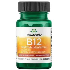 Swanson Vitamin B12 Methylcobalamin Tabletten 60 St.