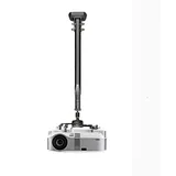 Smart Media SMS Projector CL V500-750 A/B + Projector UniSlide Projektorhalterung (Decke), Beamer Halterung, Schwarz