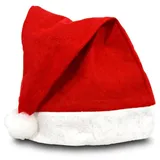 IDENA Mütze aus Filz WH Universalgröße rot