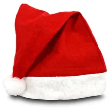 IDENA Mütze aus Filz WH Universalgröße rot