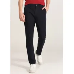 Bendorff für Herren. 800135301 Schlanke Chino-Hose : Mittlere Leibhöhe (29), Lässig, Mehrfarbig, Baumwolle