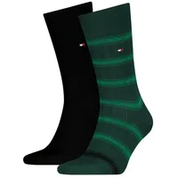 Tommy Hilfiger Socken (2 Paar) grün 39-42