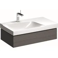 Geberit Xeno 2 Waschtischunterschrank mit Siphonausschnitt links 500.513 880x220x462mm,1