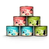 lucky lou Lifestage Kitten 24 x 200 g