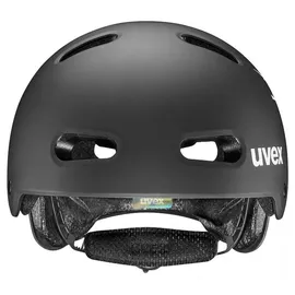 Uvex kid 4 style 51-55 cm bam black/lime matt