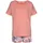 VIVANCE Dreams Shorty Pyjama-Shorts coral-apricot 36/38