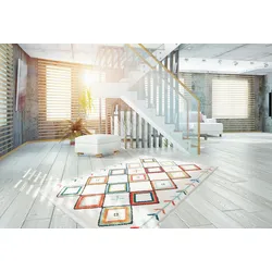 Kayoom Teppich Agadir 210 Multi - LGANI-80-150