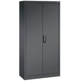 Californian Products CP Stahlschrank C 2000 Acurado 092600-000 S10008 schwarzgrau 93,0 x 40,0 x 195,0 cm, aufgebaut