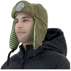 Uyn Unisex Rebel EAR Flap Hat camouflage military (D093) S/M