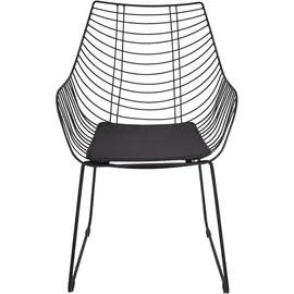 Beliani Metallstuhl 2er Set ANNAPOLIS