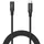 Xlayer USB-C 1,5 m Schwarz