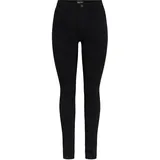 Pieces Pchighskin Jeggings Schwarz XS