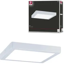 Paulmann LED Panel Abia eckig 300x300mm 4000K Weiß