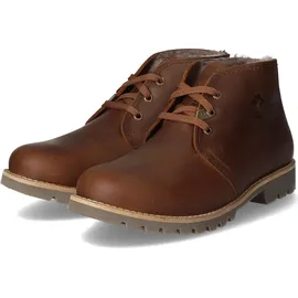 Panama Jack Bota Panama Igloo Herren Warm gefüttert Biker Boots Kurzschaft Stiefel - Gr.: 44