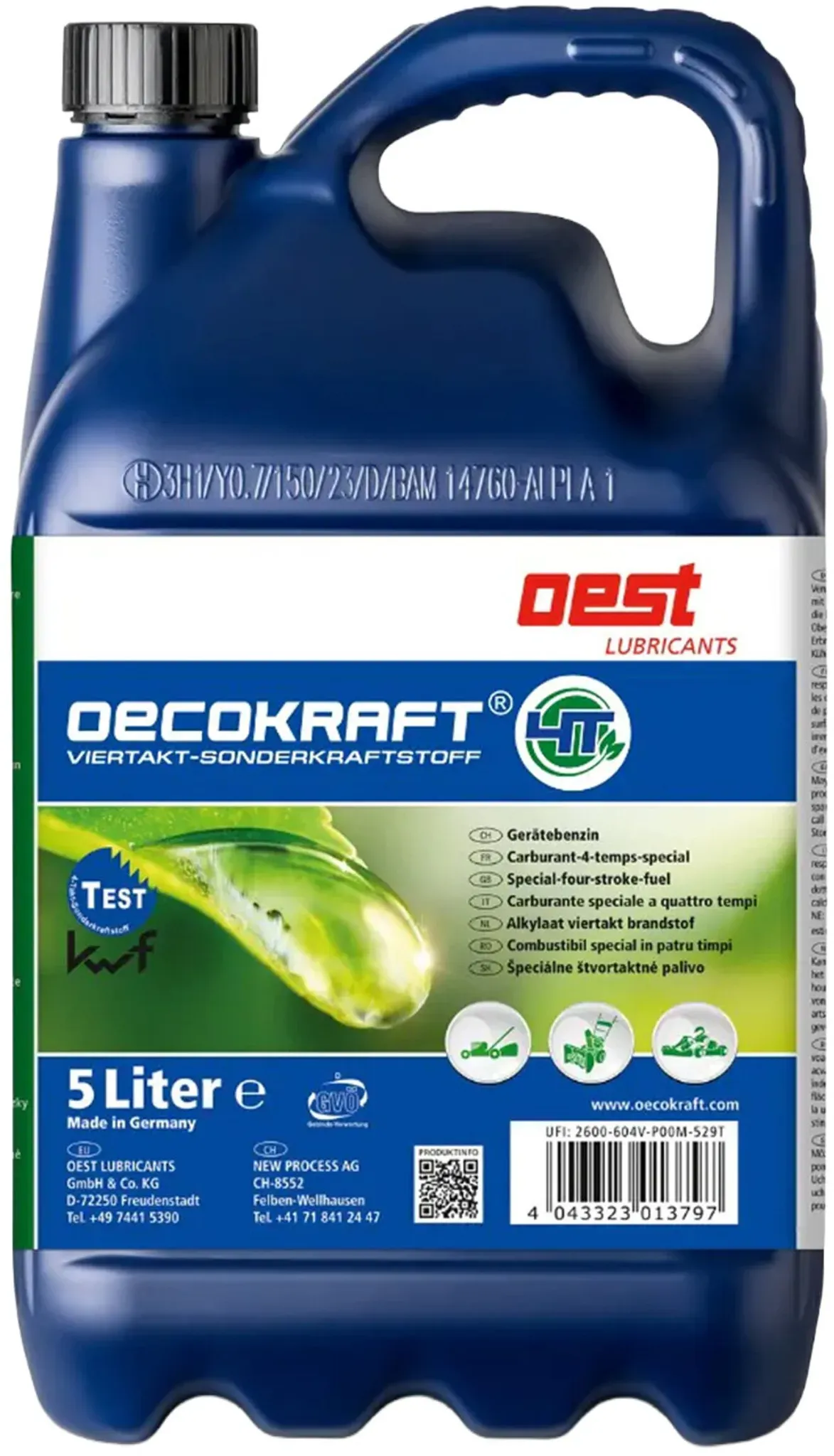 Oest Oecokraft 4T-Alkylatbenzin