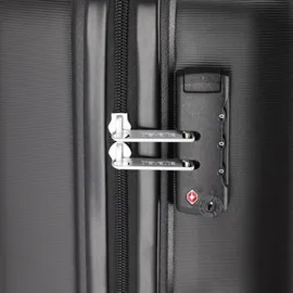 Travelite Vaka 4-Rollen Cabin 65 cm / 59 l schwarz