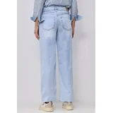 STREET ONE Wide Leg Jeans im Bleached-Look ultra bleached wash, 32 - 32W / 26L