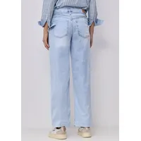 STREET ONE Wide Leg Jeans im Bleached-Look ultra bleached wash, 32 - 32W / 26L