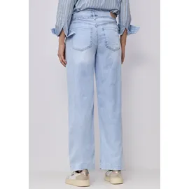 STREET ONE Wide Leg Jeans im Bleached-Look ultra bleached wash, 32 - 32W / 26L
