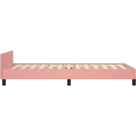 vidaXL Modell 100 x 200 cm Rosa