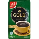 Gut&Günstig GutundGünstig Kaffee Gold, gemahlener Kaffee, 500g