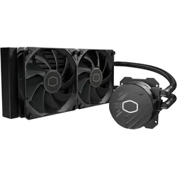 Cooler Master MasterLiquid 240L Core - Prozessor-Flüssigkeitskühlsystem - (für: