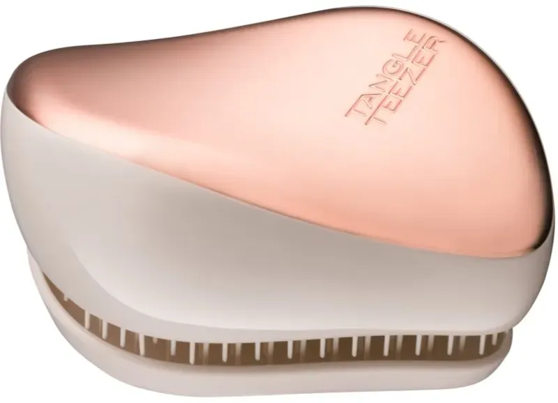 Tangle Teezer Compact Styler Rose Gold Cream Bürste 1 St.